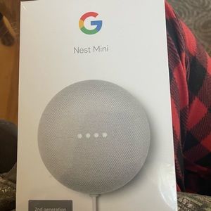 Google mini nest (Brand new)